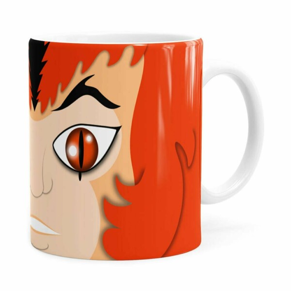 Caneca Thundercats Willy Kat Branca