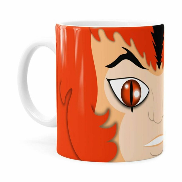 Caneca Thundercats Willy Kat Branca
