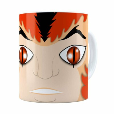 Caneca Thundercats Willy Kat Branca
