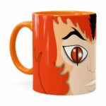 Caneca Thundercats Willy Kat Laranja