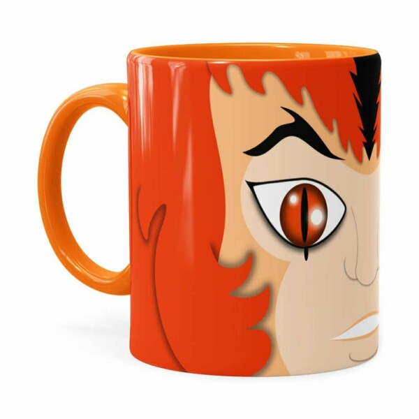 Caneca Thundercats Willy Kat Laranja