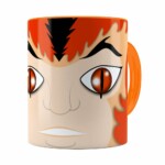 Caneca Thundercats Willy Kat Laranja