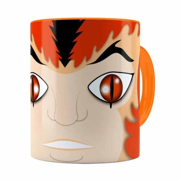 Caneca Thundercats Willy Kat Laranja