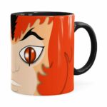 Caneca Thundercats Willy Kat Preta