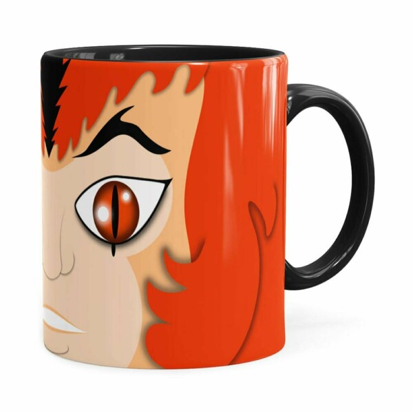 Caneca Thundercats Willy Kat Preta