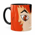Caneca Thundercats Willy Kat Preta