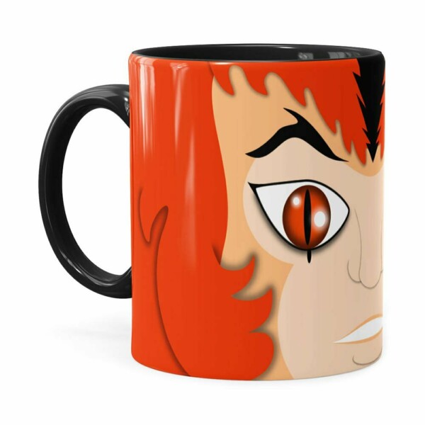 Caneca Thundercats Willy Kat Preta