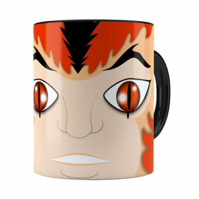 Caneca Thundercats Willy Kat Preta