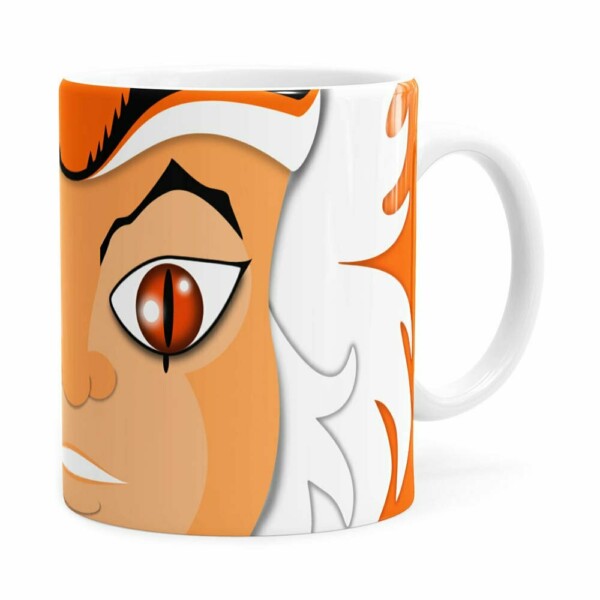 Caneca Thundercats Willy Kit Branca