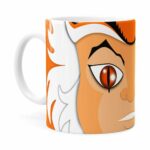 Caneca Thundercats Willy Kit Branca