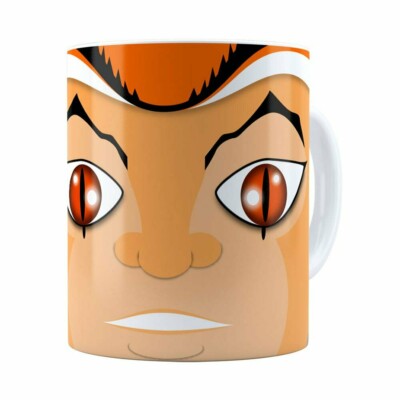 Caneca Thundercats Willy Kit Branca