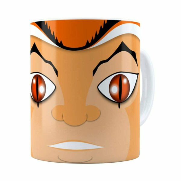 Caneca Thundercats Willy Kit Branca