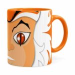 Caneca Thundercats Willy Kit Laranja
