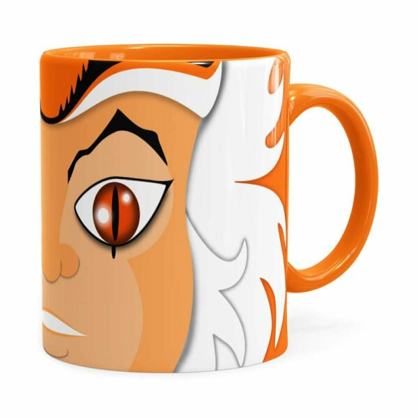 Caneca Thundercats Willy Kit Laranja
