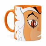 Caneca Thundercats Willy Kit Laranja
