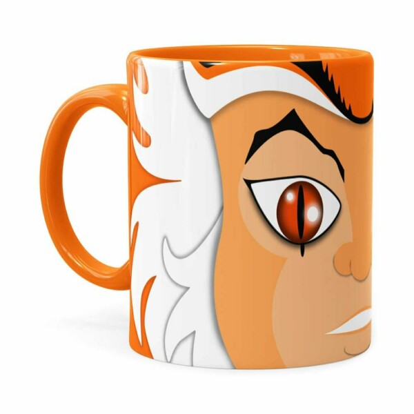 Caneca Thundercats Willy Kit Laranja