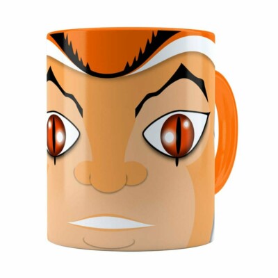 Caneca Thundercats Willy Kit Laranja