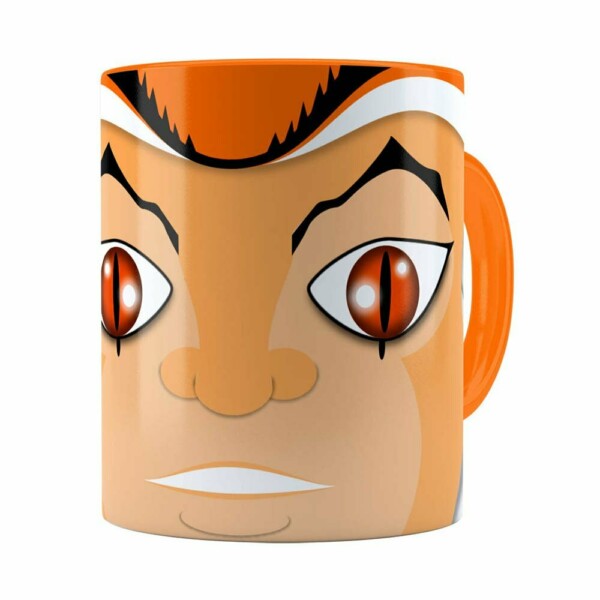 Caneca Thundercats Willy Kit Laranja