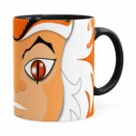 Caneca Thundercats Willy Kit Preta