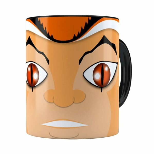 Caneca Thundercats Willy Kit Preta