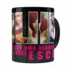 Caneca Toda Mulher Heroína Ou Vilã V01 Preta