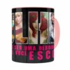 Caneca Toda Mulher Heroína Ou Vilã V01 Rosa