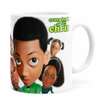 Caneca Todo Mundo Odeia O Chris Branca