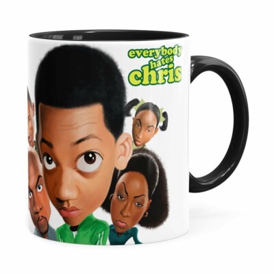 Caneca Todo Mundo Odeia O Chris Preta