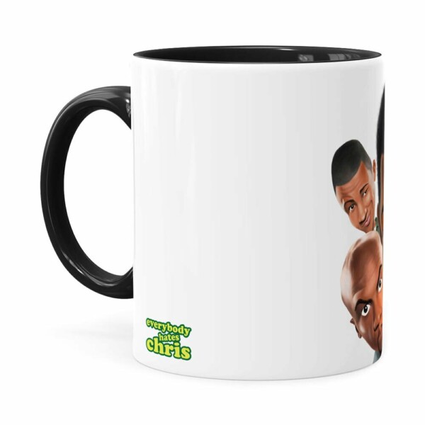 Caneca Todo Mundo Odeia O Chris Preta