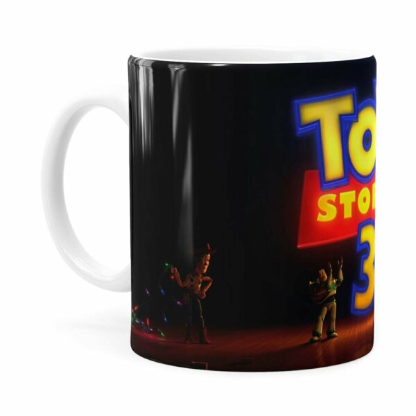 Caneca Toy Story 3 V01 Branca