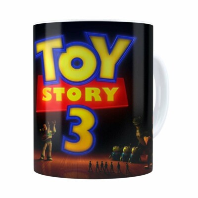 Caneca Toy Story 3 V01 Branca
