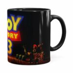 Caneca Toy Story 3 V01 Preta