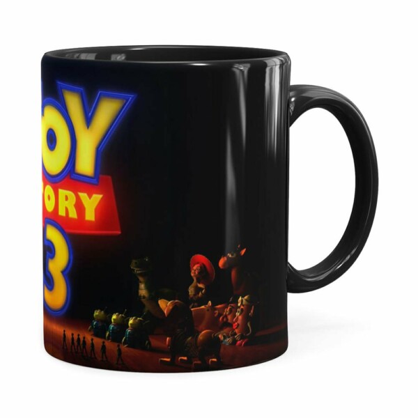 Caneca Toy Story 3 V01 Preta