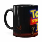Caneca Toy Story 3 V01 Preta