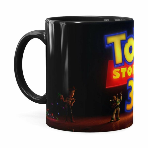 Caneca Toy Story 3 V01 Preta