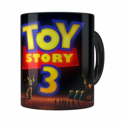 Caneca Toy Story 3 V01 Preta
