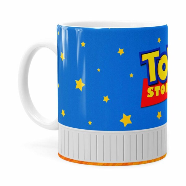 Caneca Toy Story V01 Branca