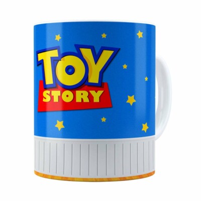 Caneca Toy Story V01 Branca
