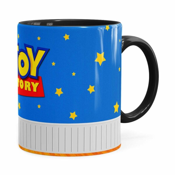Caneca Toy Story V01 Preta