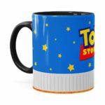 Caneca Toy Story V01 Preta