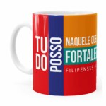 Caneca Tudo Posso Naquele Que Me Fortalece Branca