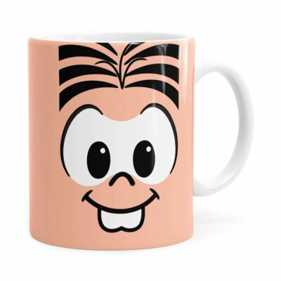 Caneca Turma Da Mônica A Mônica Branca