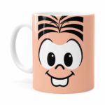 Caneca Turma Da Mônica A Mônica Branca