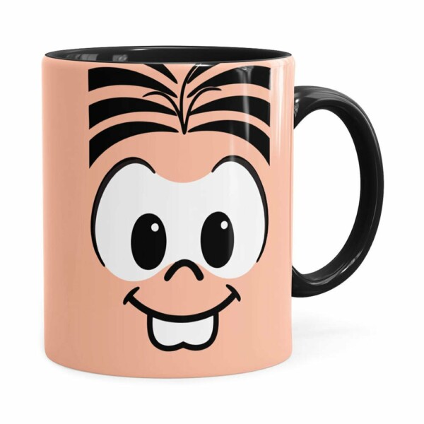 Caneca Turma Da Mônica A Mônica Preta