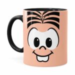 Caneca Turma Da Mônica A Mônica Preta