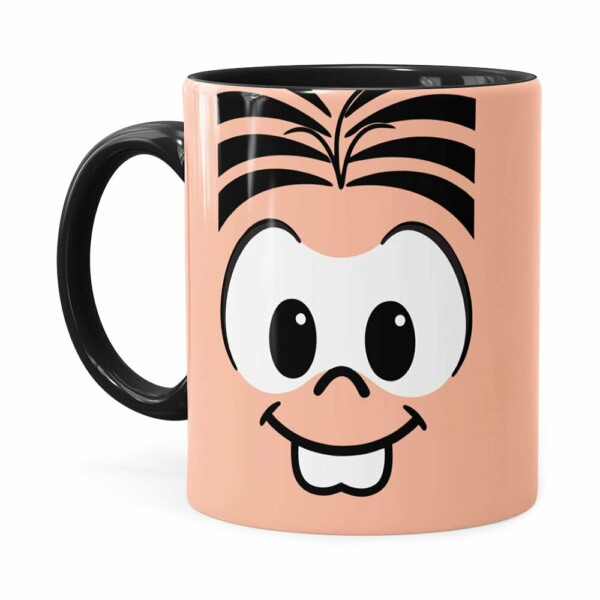 Caneca Turma Da Mônica A Mônica Preta
