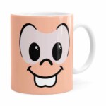 Caneca Turma Da Mônica A Mônica V02 Branca