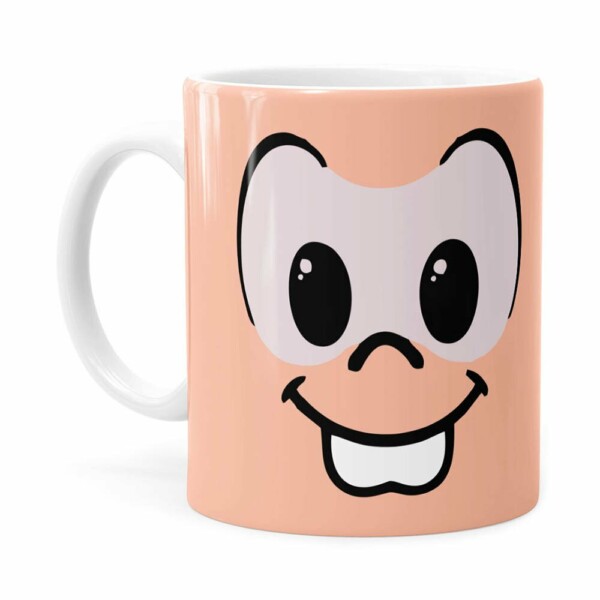 Caneca Turma Da Mônica A Mônica V02 Branca
