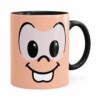 Caneca Turma Da Mônica A Mônica V02 Preta