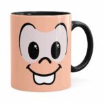 Caneca Turma Da Mônica A Mônica V02 Preta